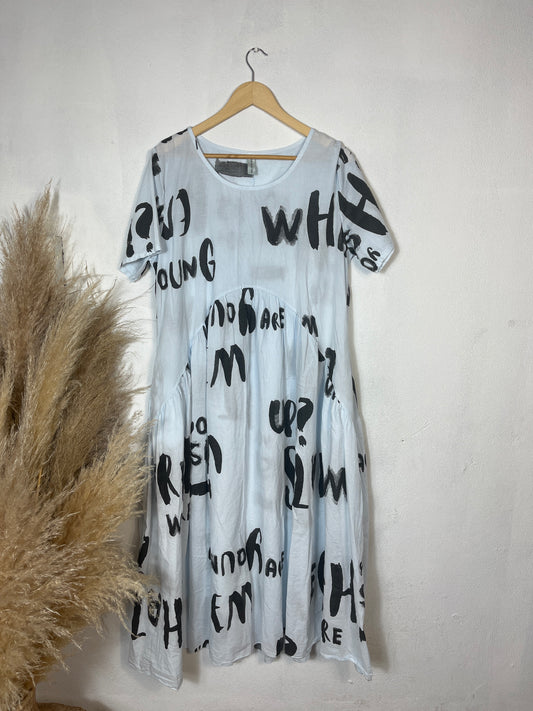 Anna Dress Light Blue