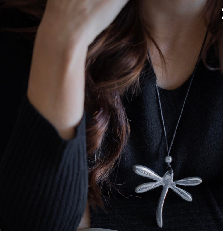 Dragonfly pendant