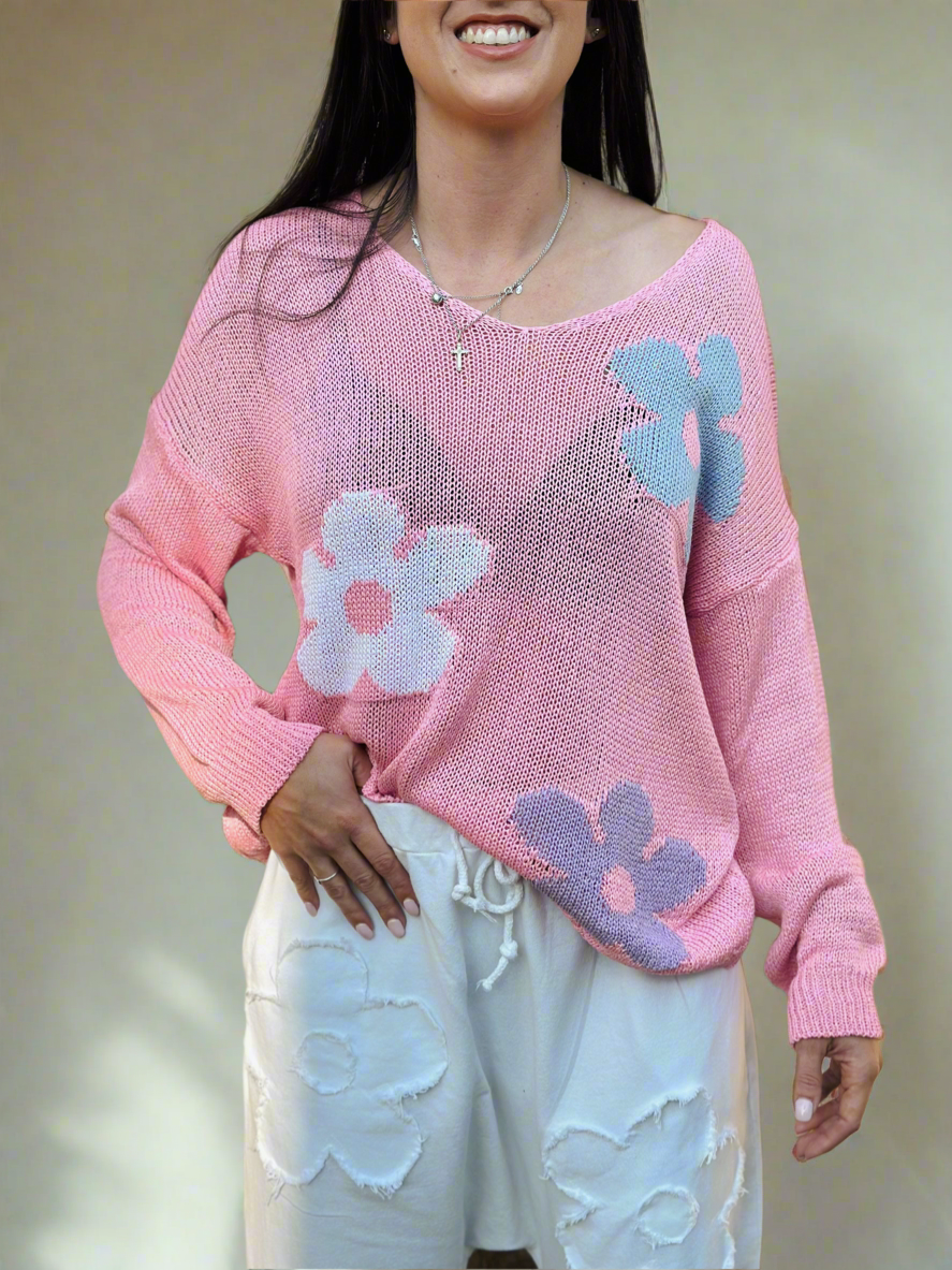 Flower Jersey