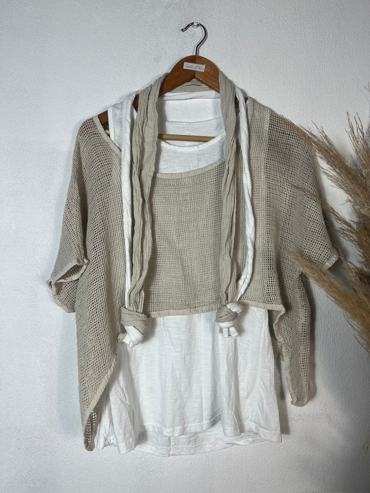 Reese Top Beige