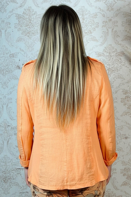 Vega Linen Over Orange