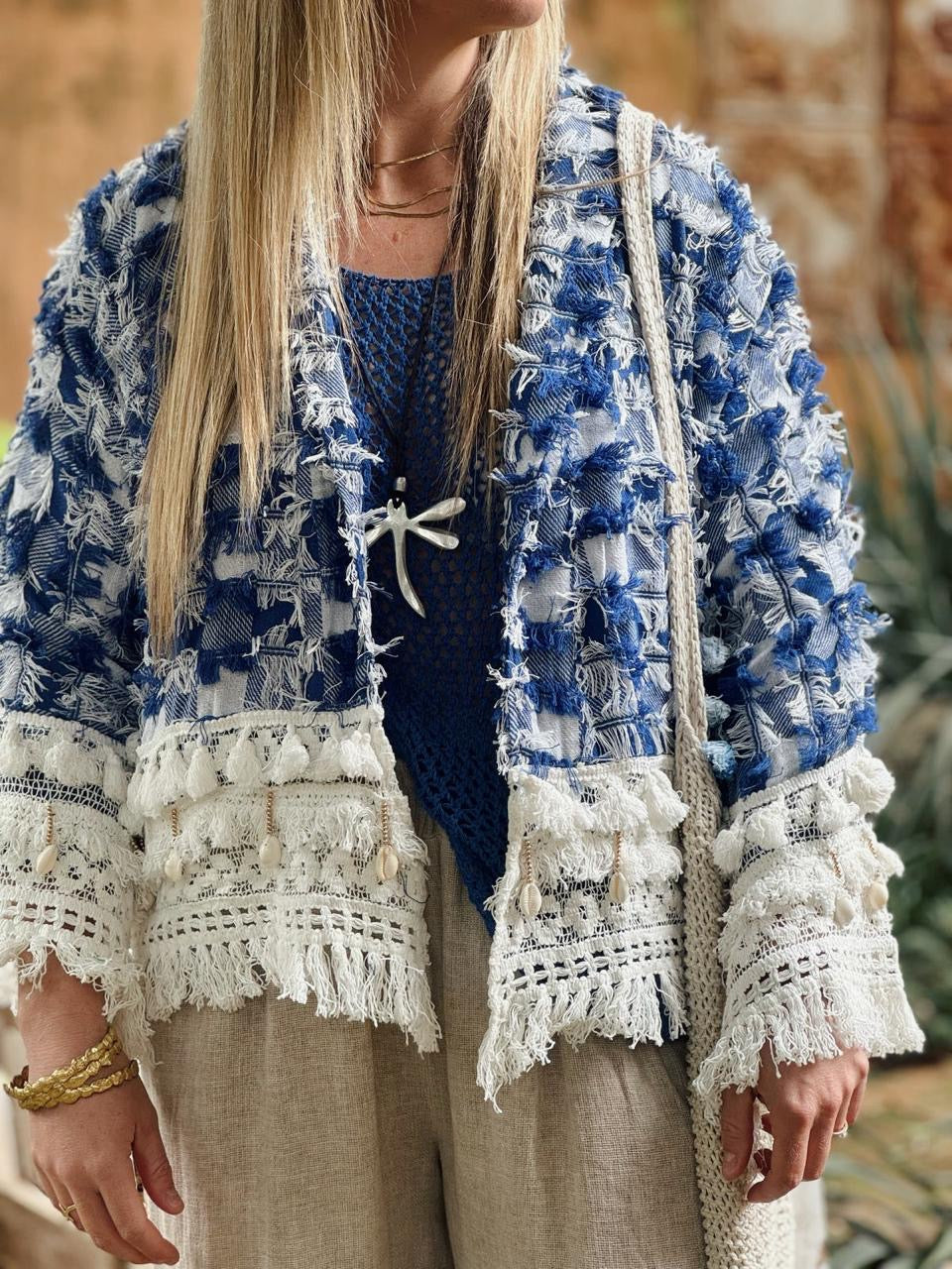 Blocks Bohemian Jacket