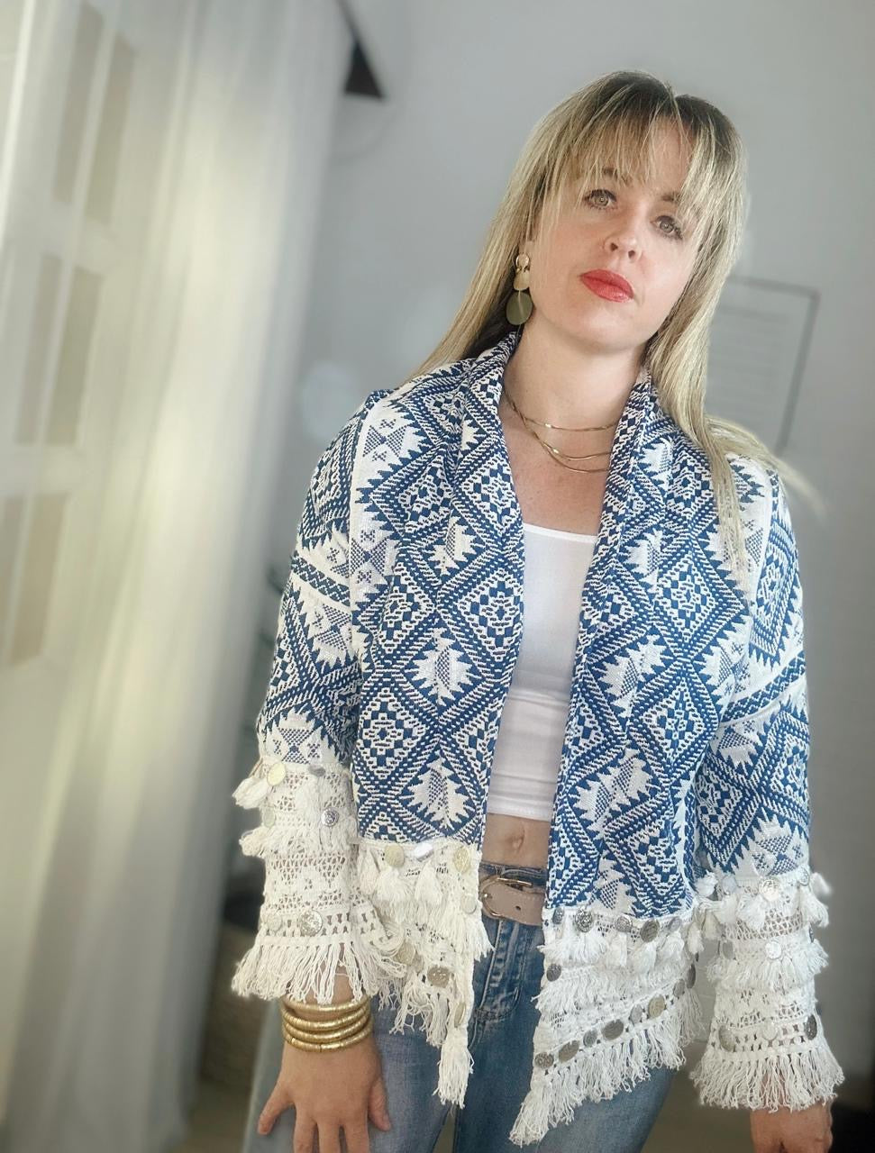 Pattern Bohemian Jacket