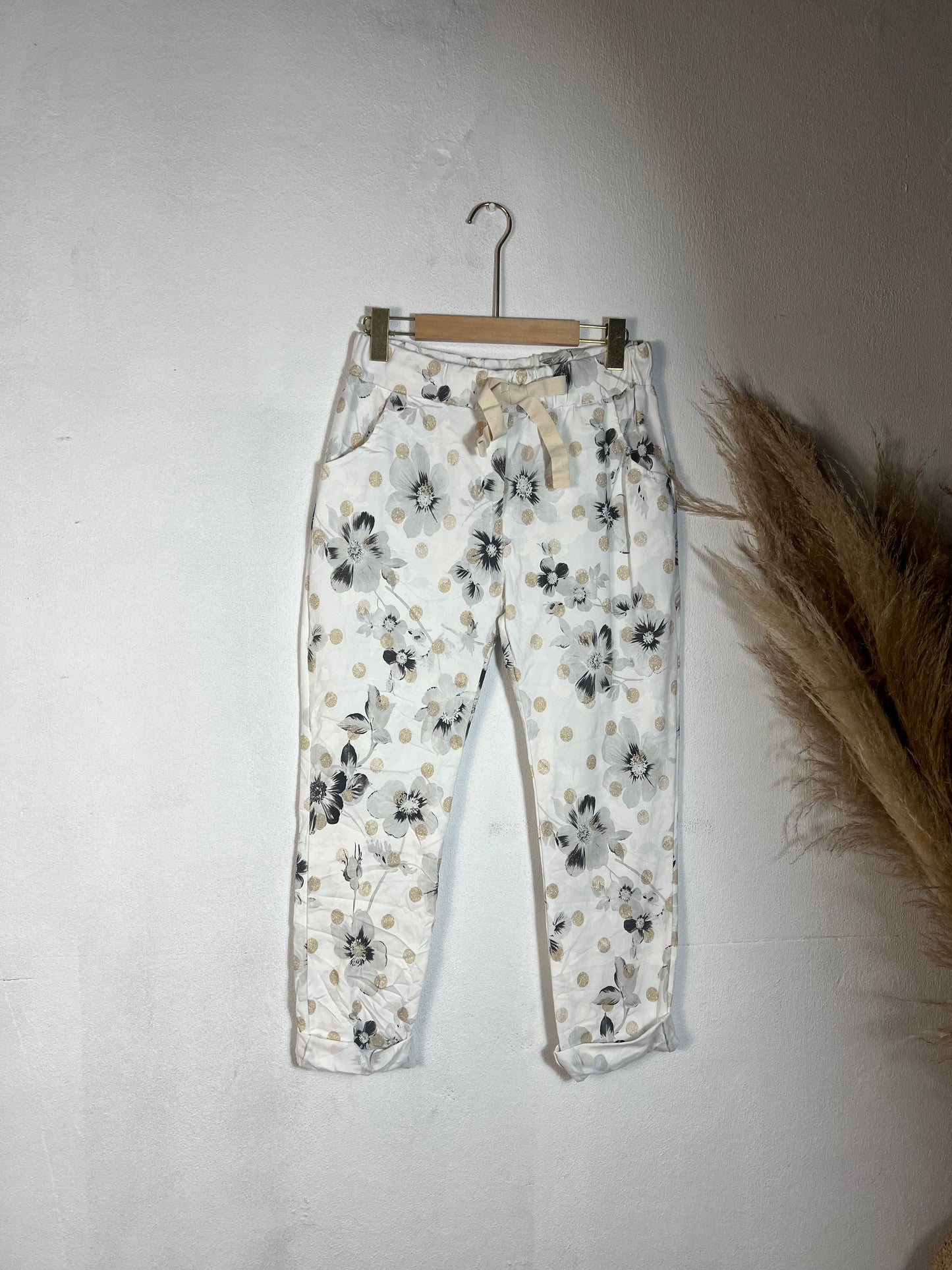 Zola Magic Pants White