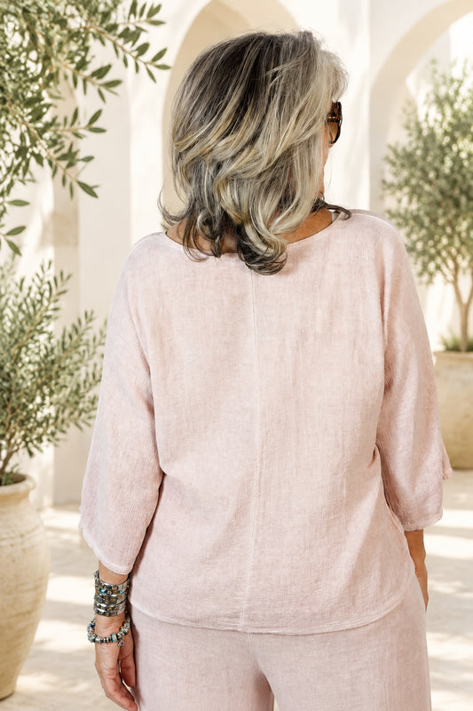 Agnes Top Pink