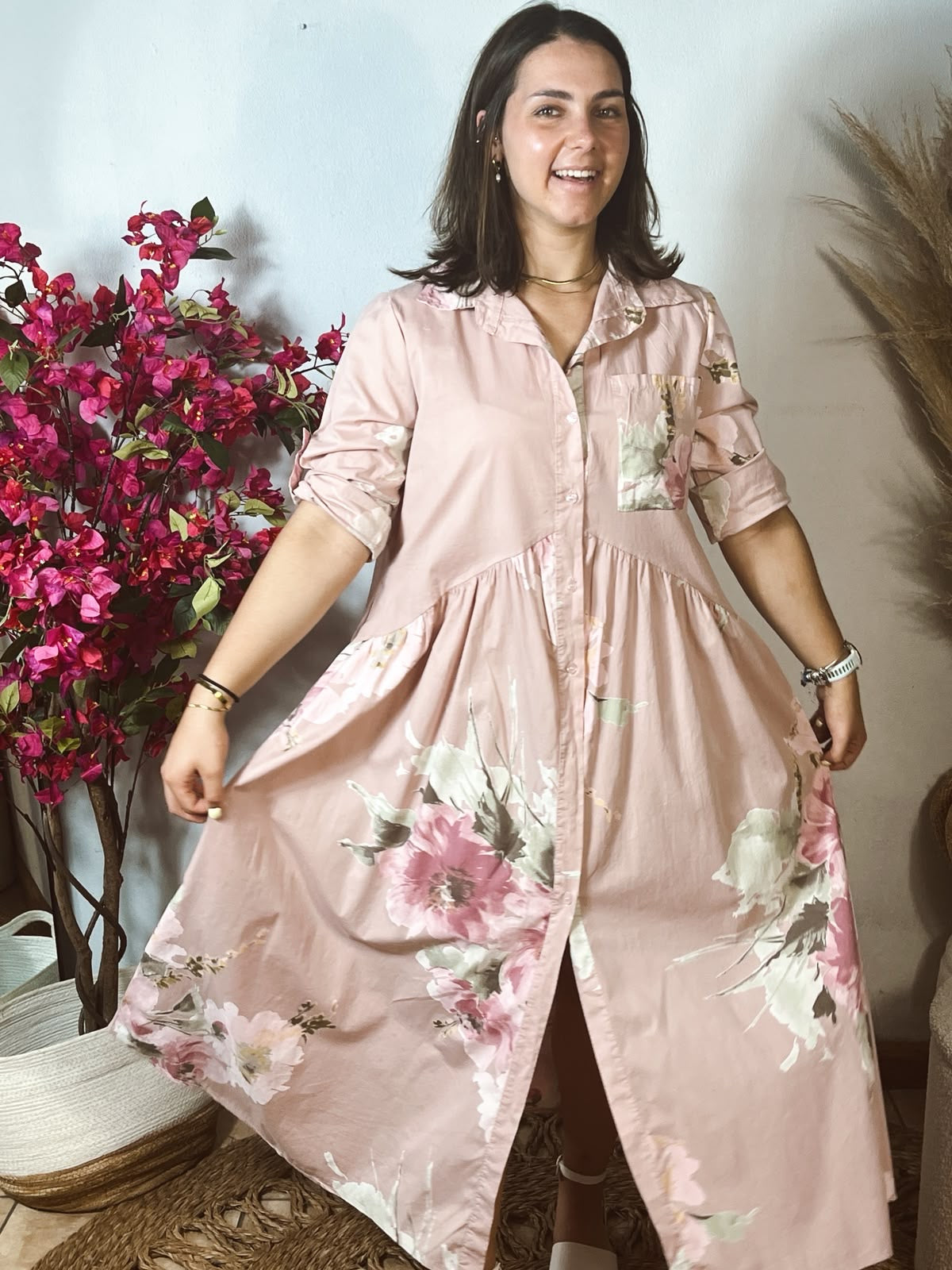 Winnie Dress Pink