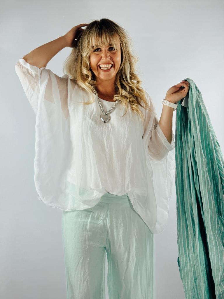 Silk Pants