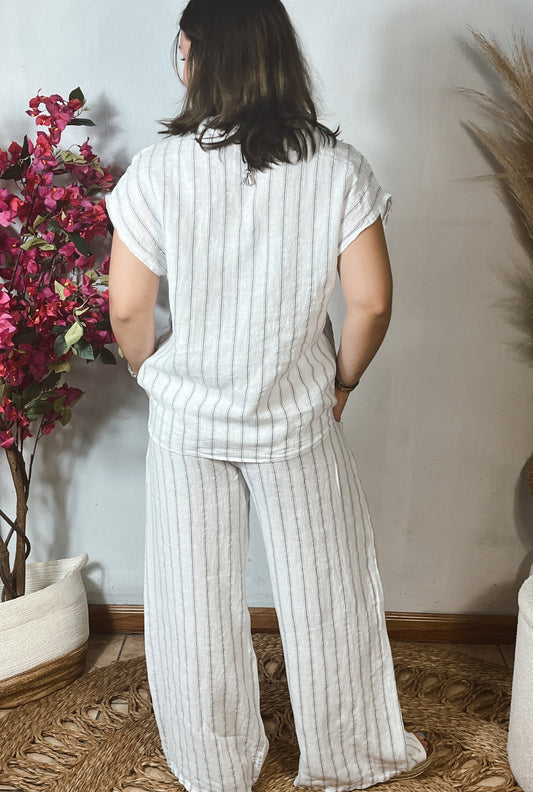 Zinnia Top White