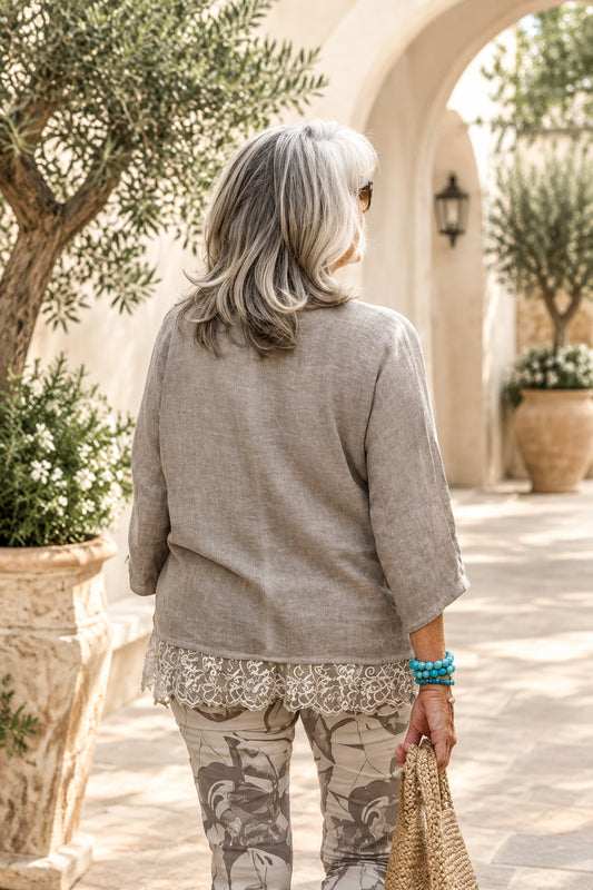Agnes Top Stone