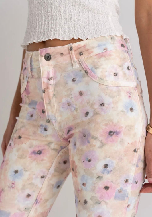 Anlia Reversible Jeans