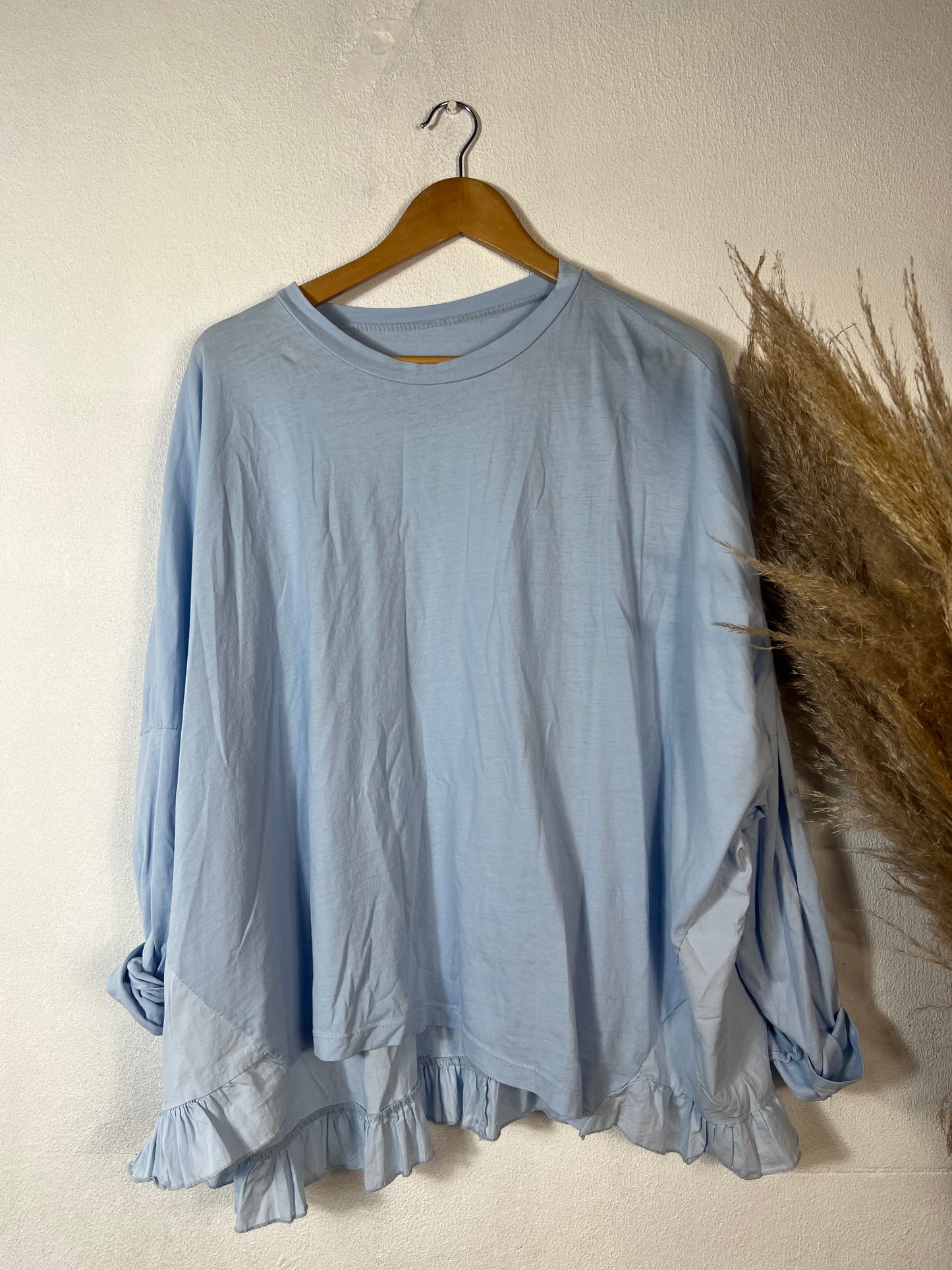 Pamela Top Blue
