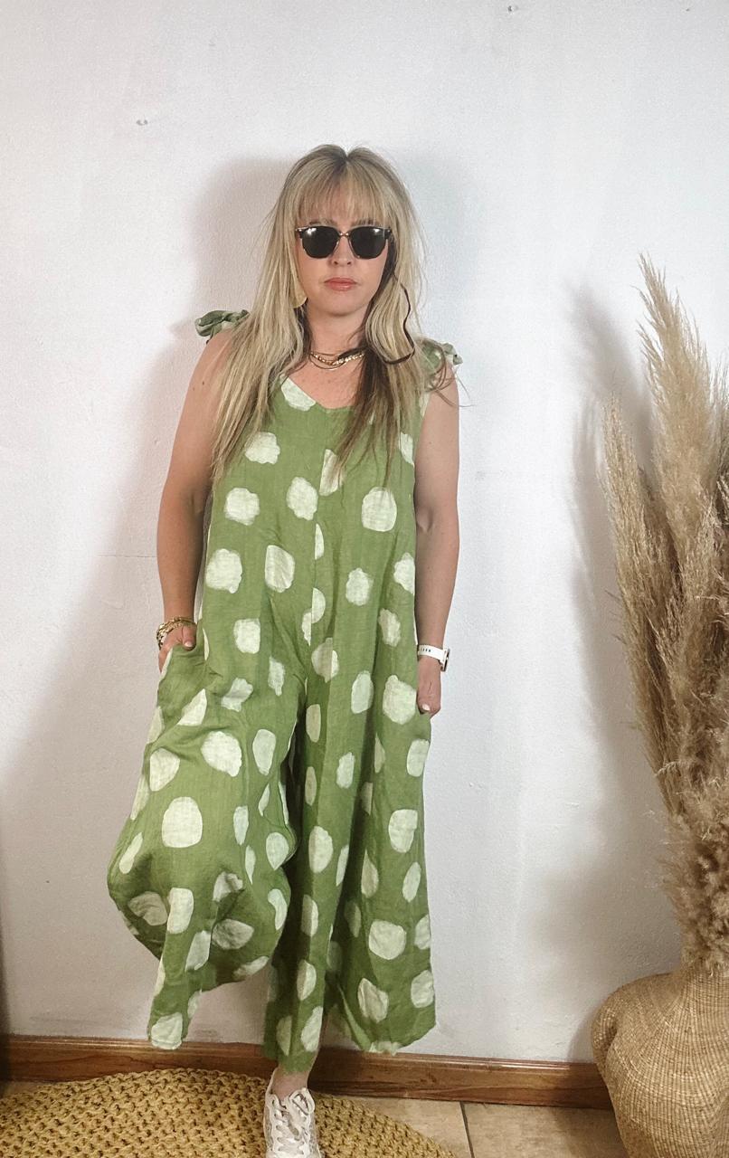 Polka Jumpsuit