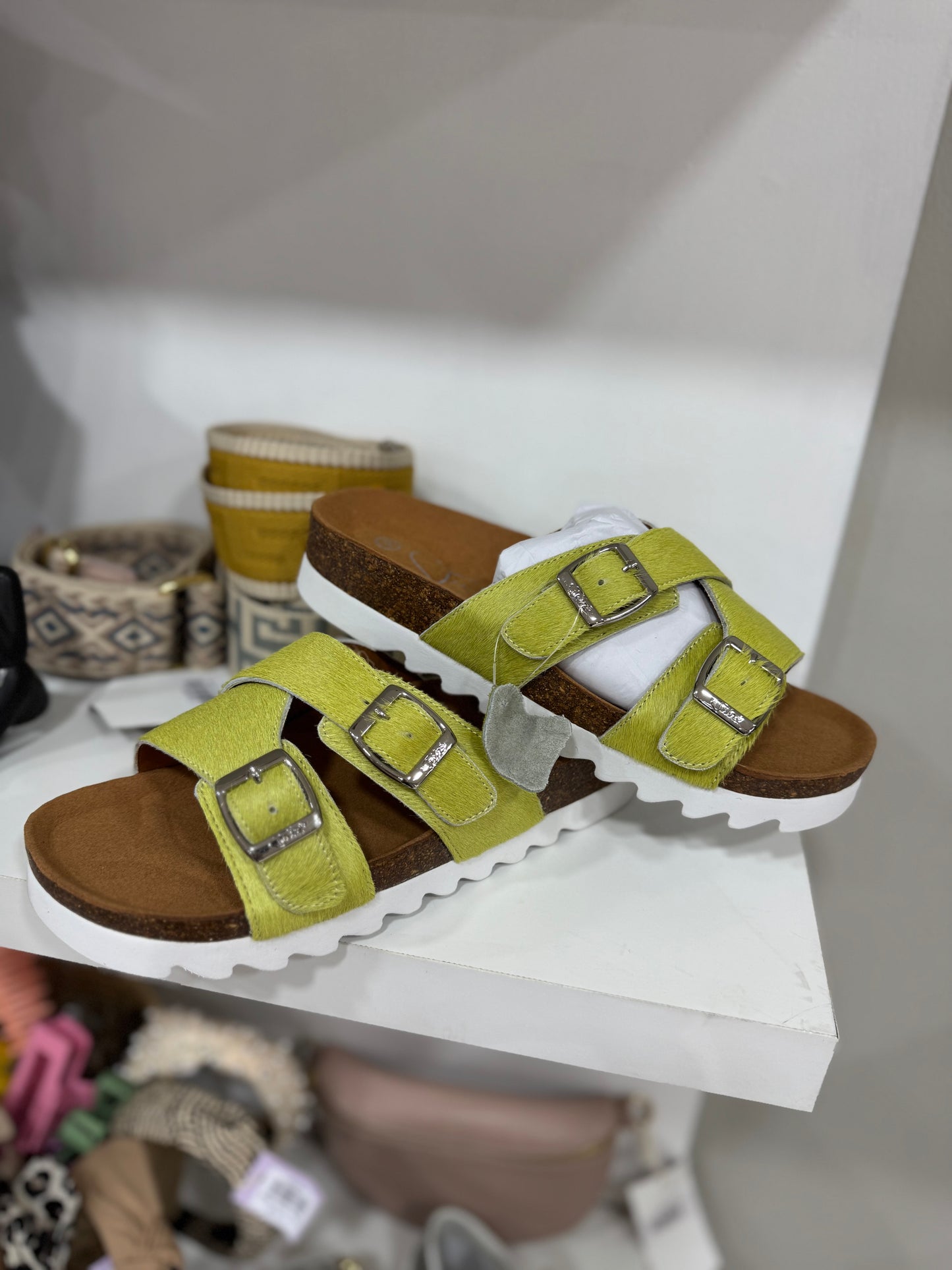 Megan chartreuse Julz