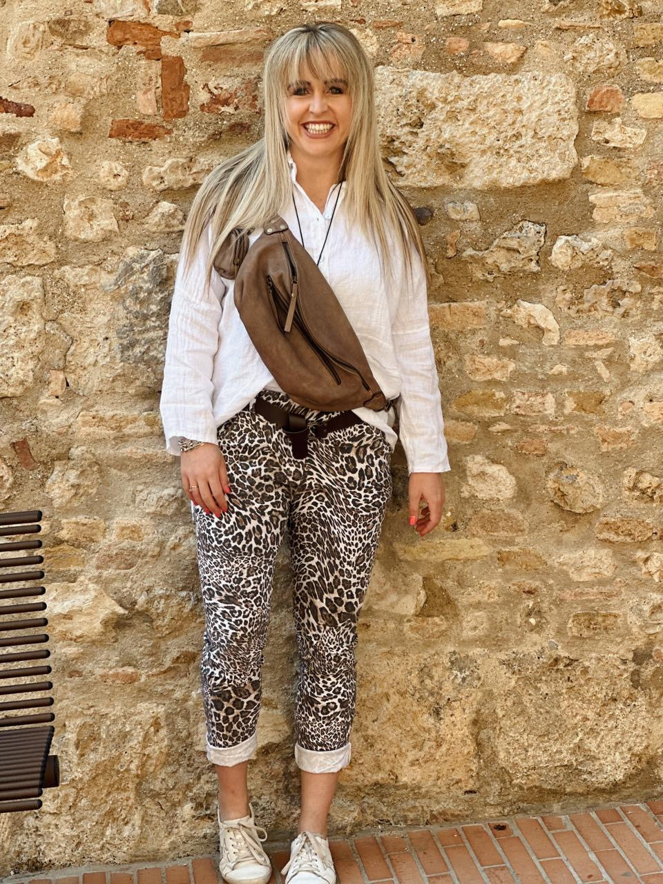 Leopard Magic Pants