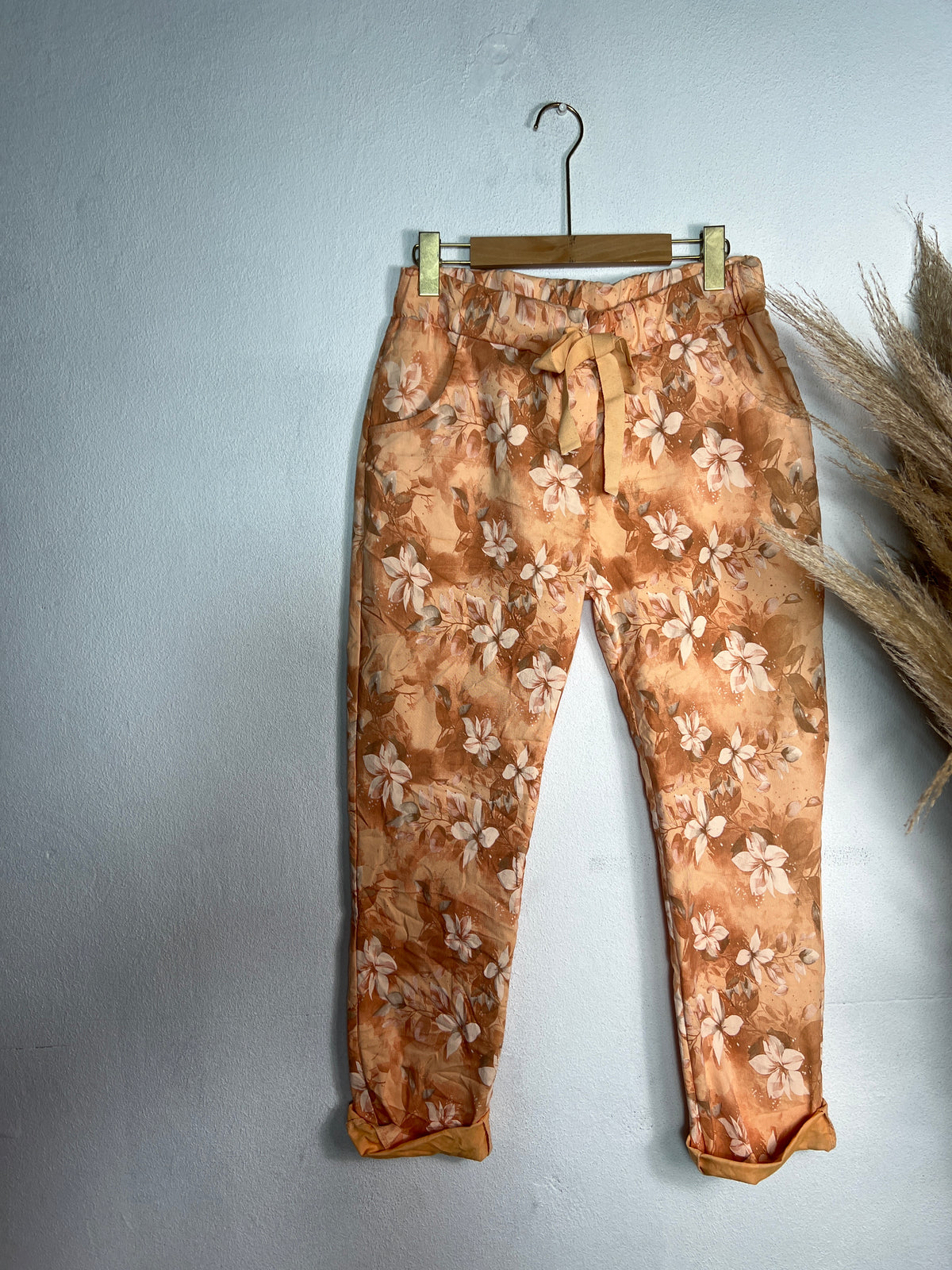 Jasmine Magic Pants Orange