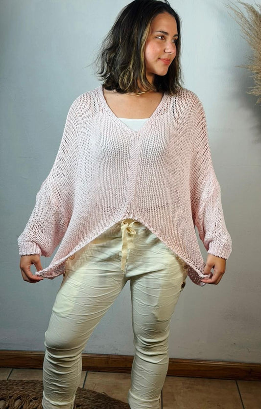 Nancie Jersey Pink