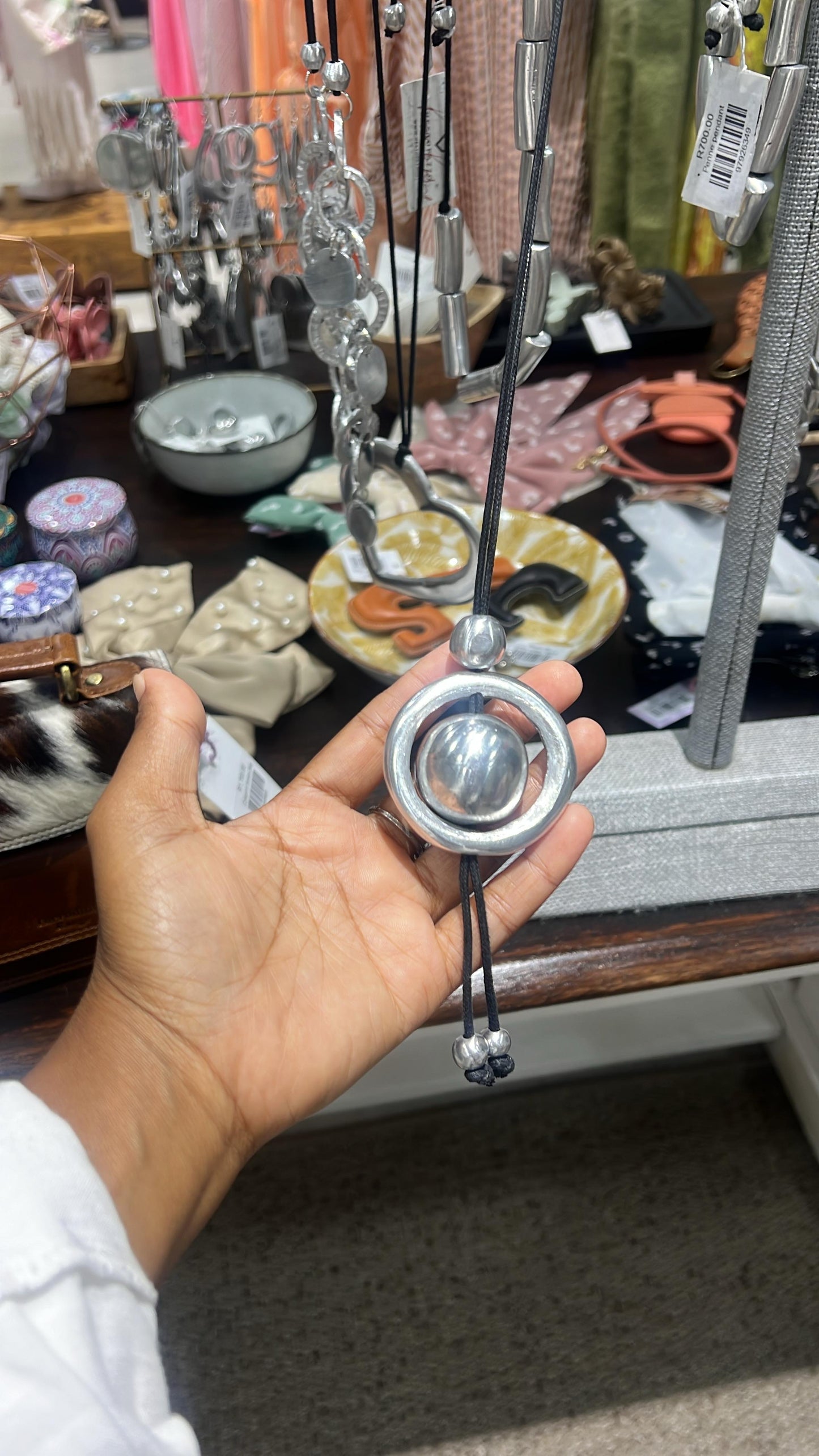 One ball pendant