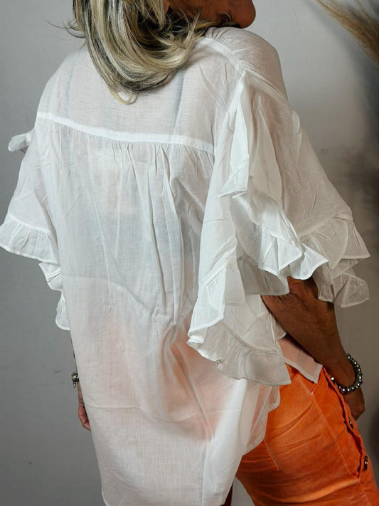 Alisha Top White