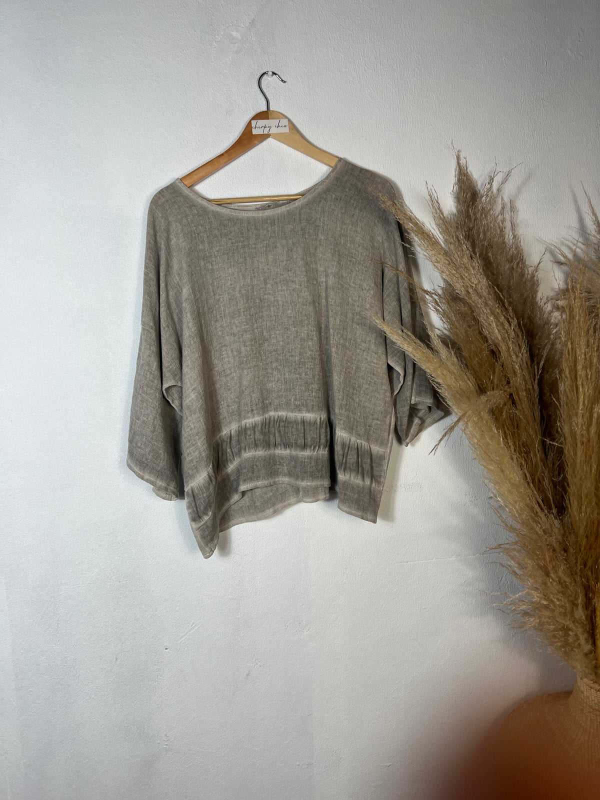 Agnes Top Stone