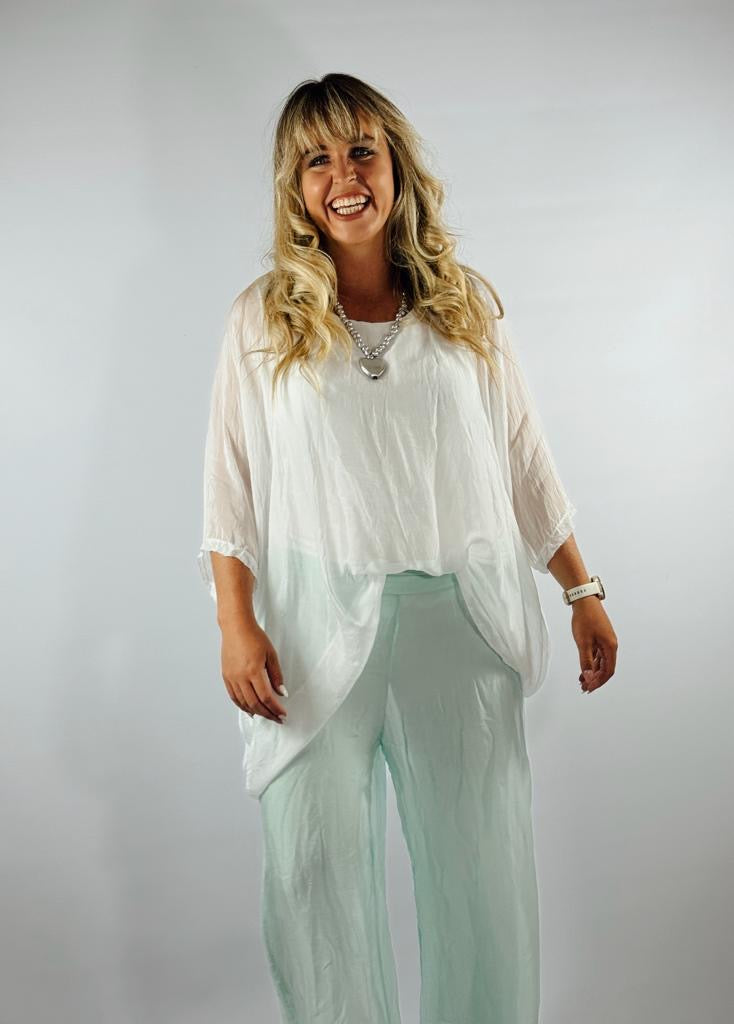 Silk Pants