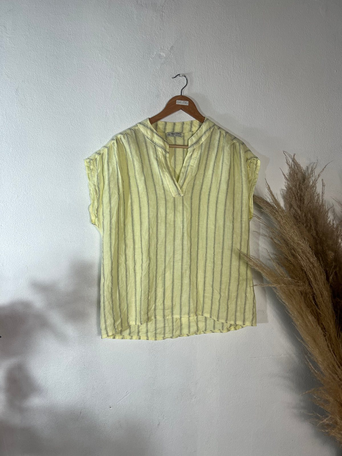 Zinnia Top Yellow
