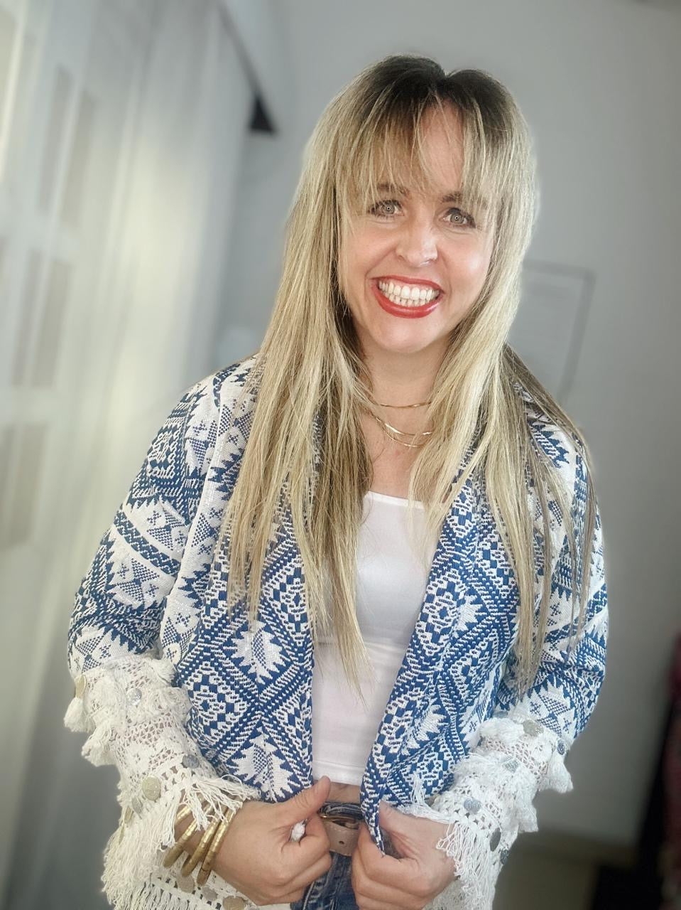 Pattern Bohemian Jacket