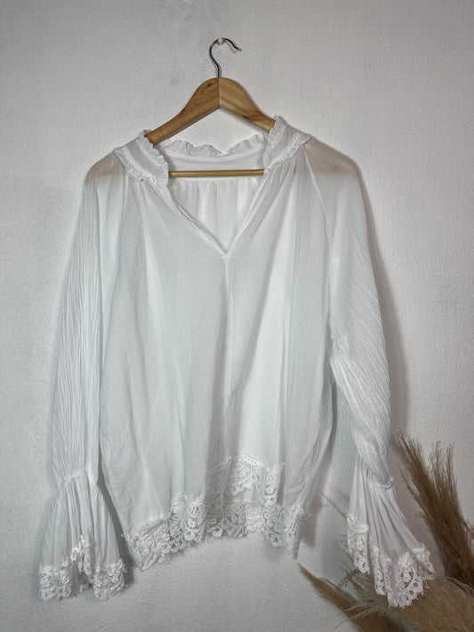 Lacey Blouse
