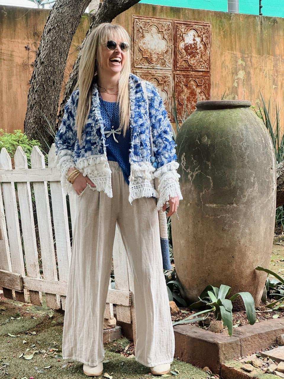 Blocks Bohemian Jacket