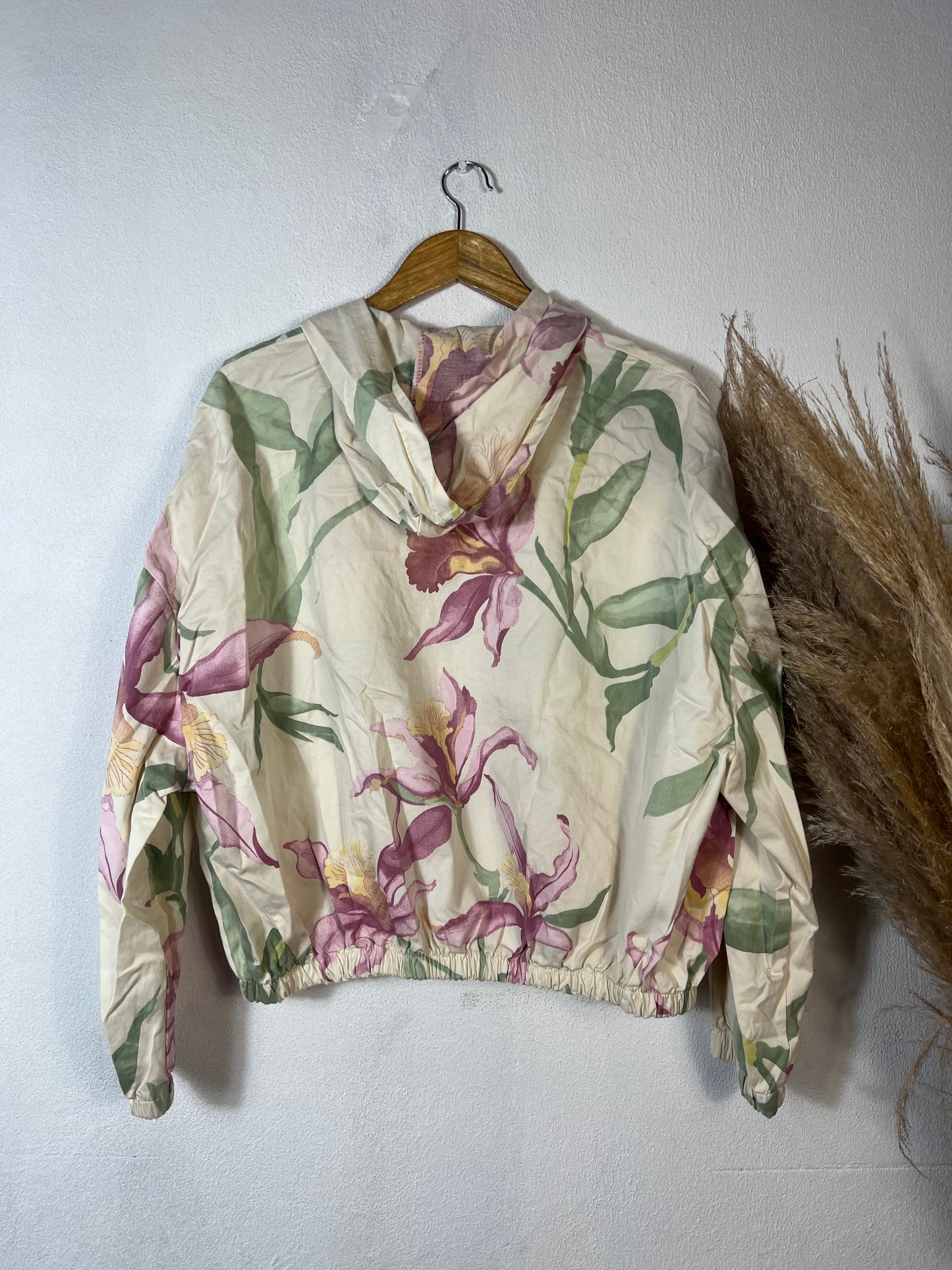 Willow Floral Jacket Beige