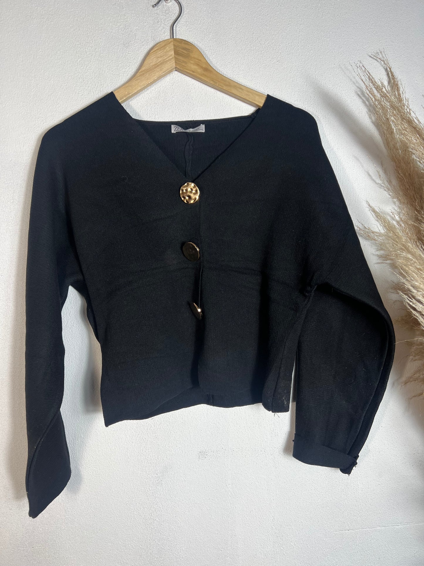 Misty Jersey Black