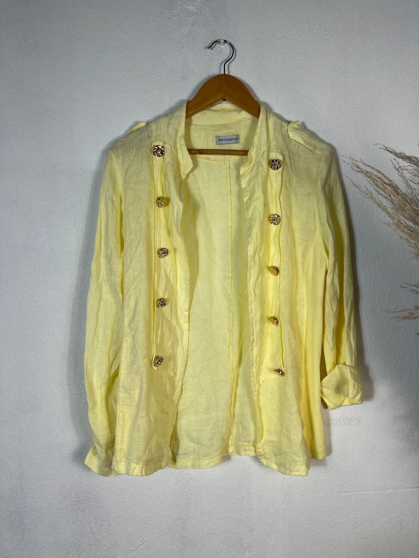 Vega Linen Over Yellow