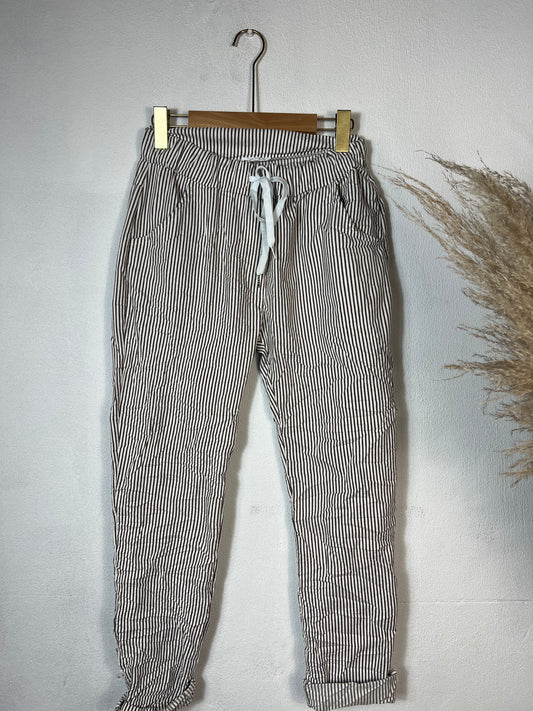 Sofia Magic Pants Brown