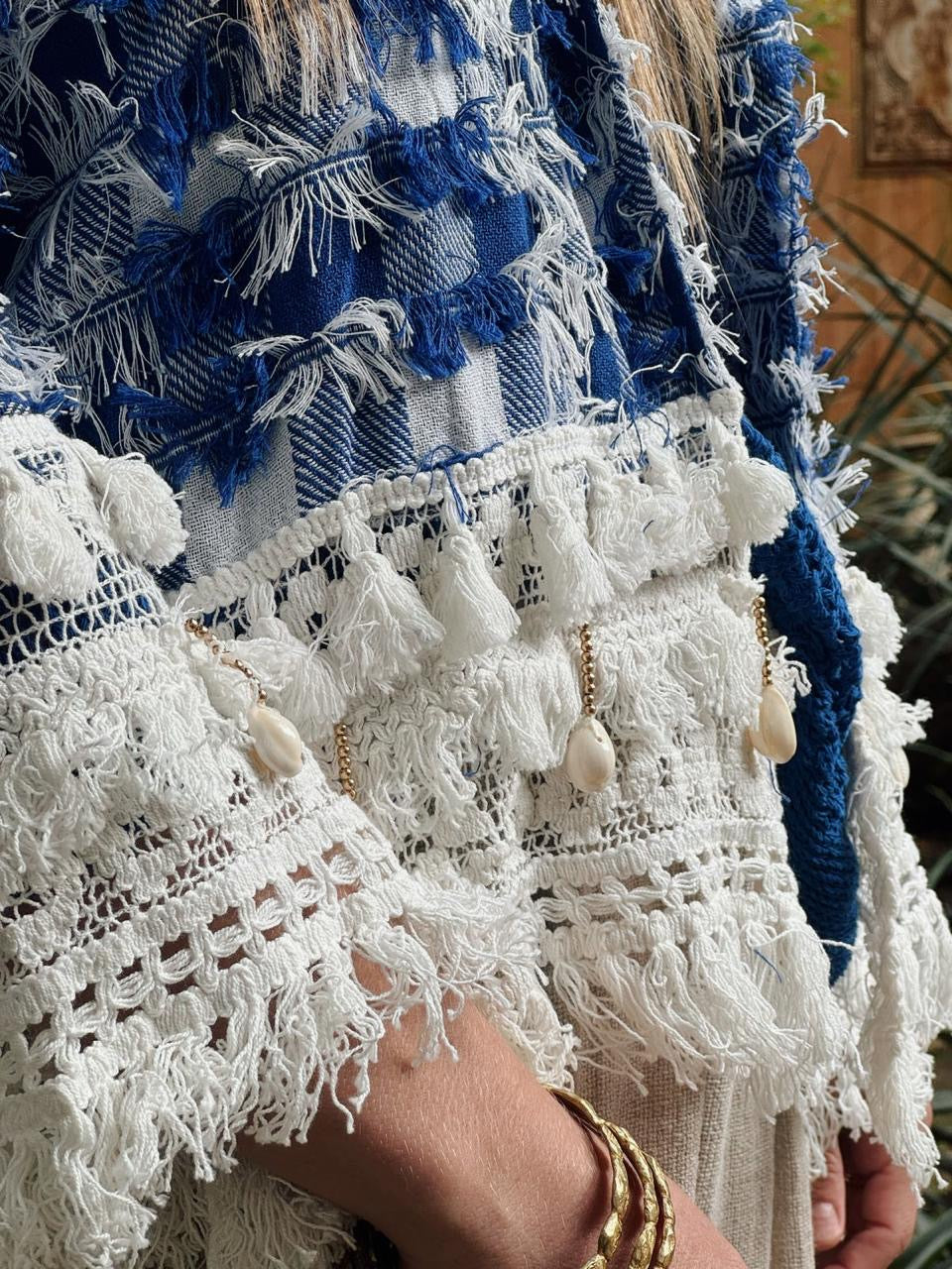 Blocks Bohemian Jacket