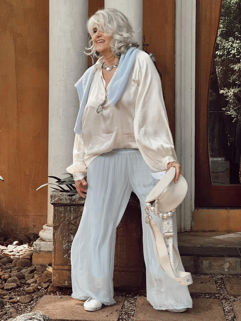 Silk Pants