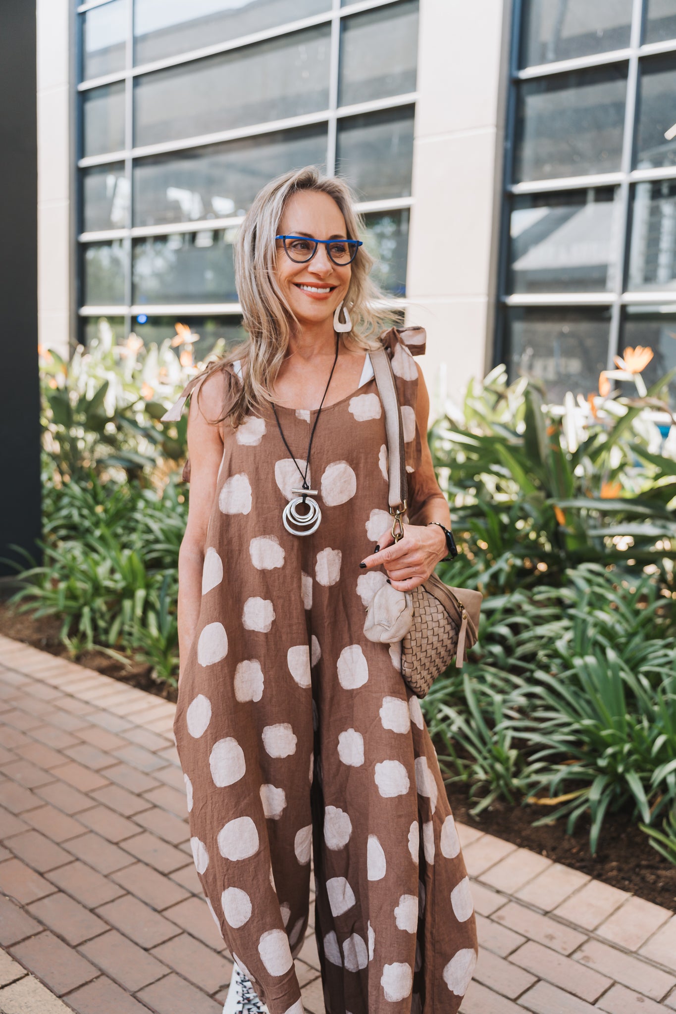 Polka Jumpsuit