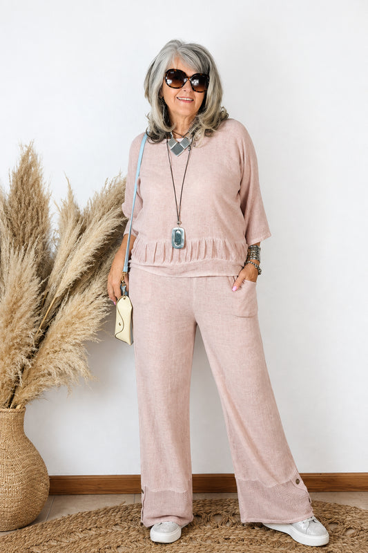 Abby Pants Pink
