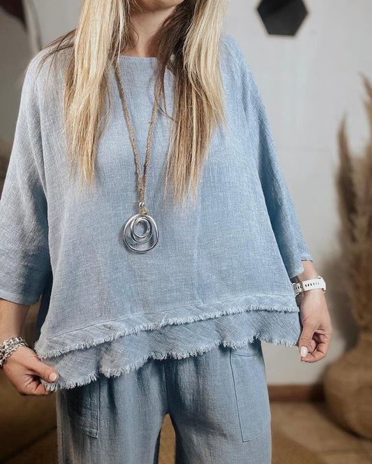 Three circle pendant