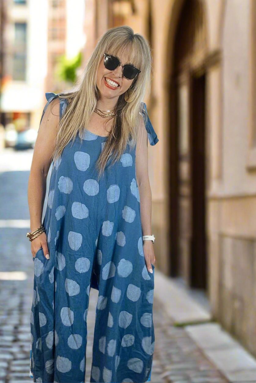 Polka Jumpsuit