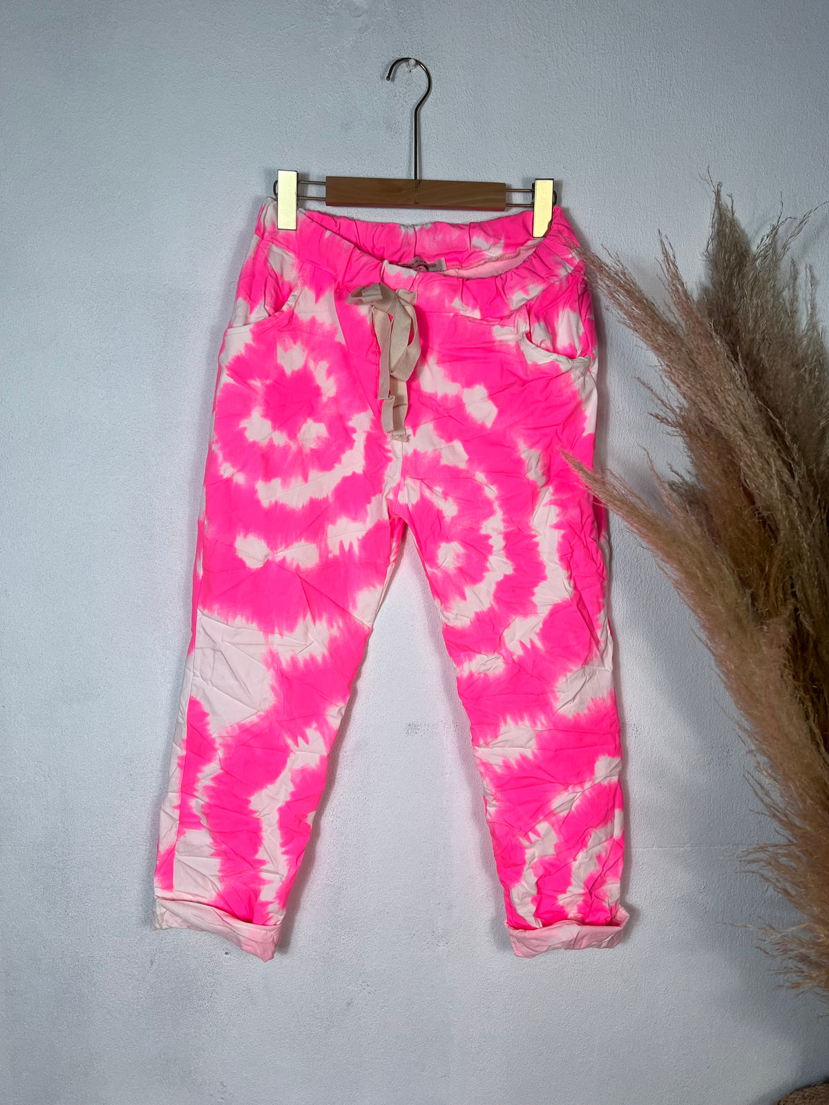Colourful Magic Pants Pink