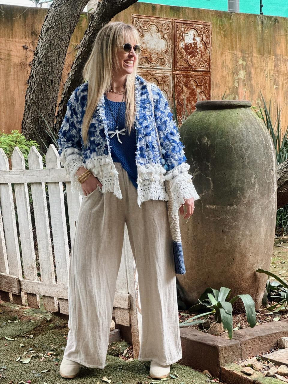 Blocks Bohemian Jacket