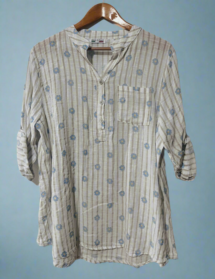 Daisy pocket top