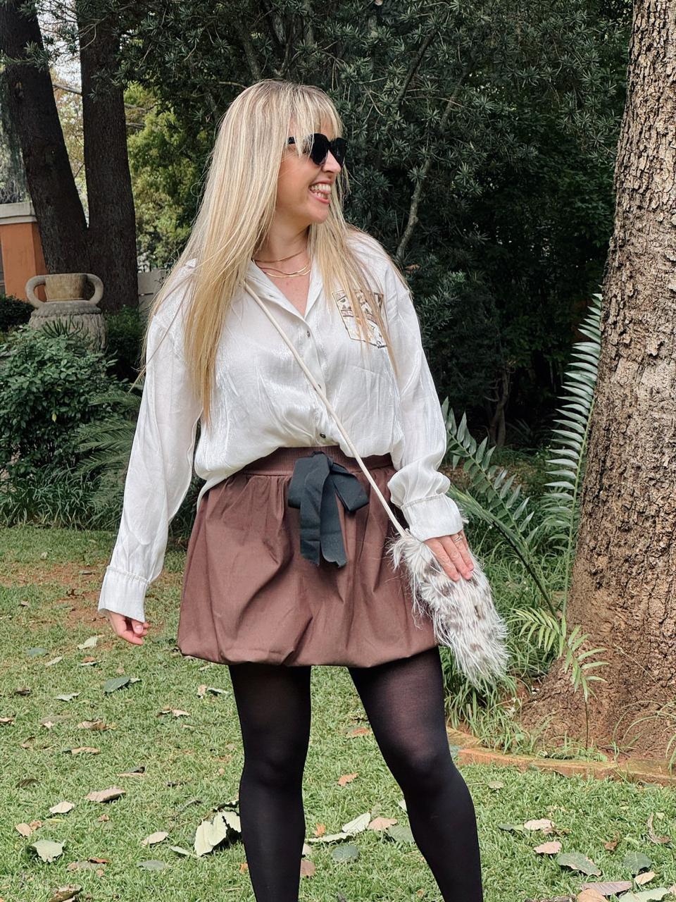 Lyra Leopard Top