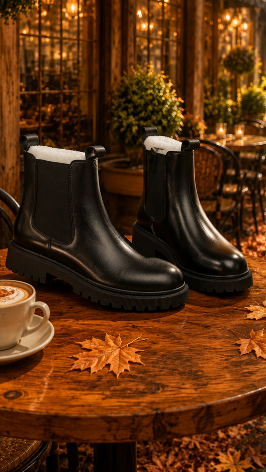 Dora Boots Black