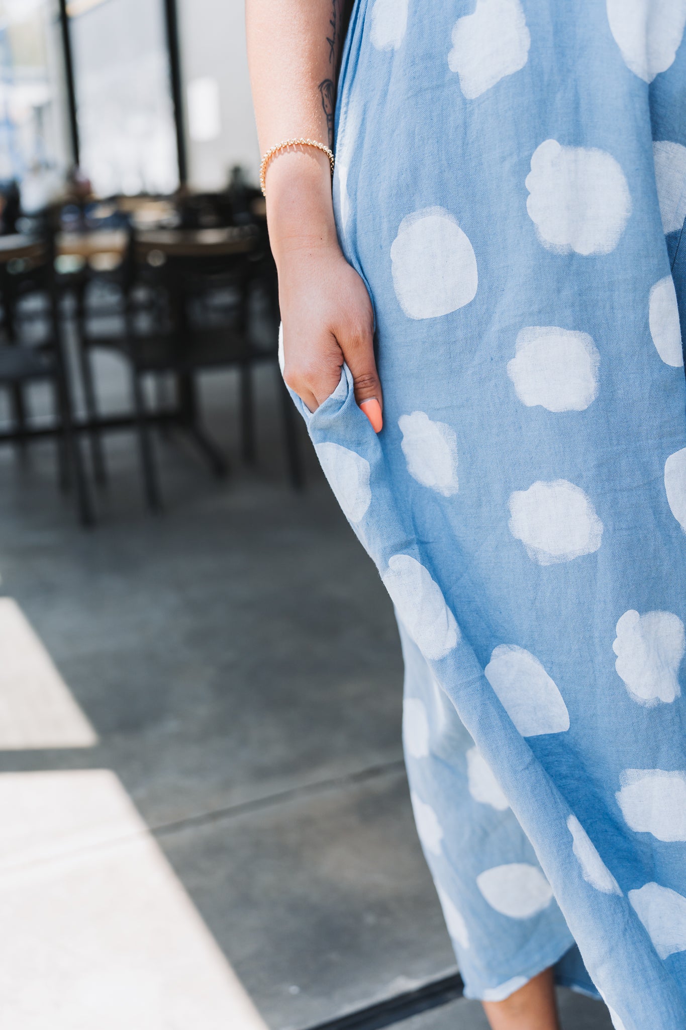 Polka Jumpsuit