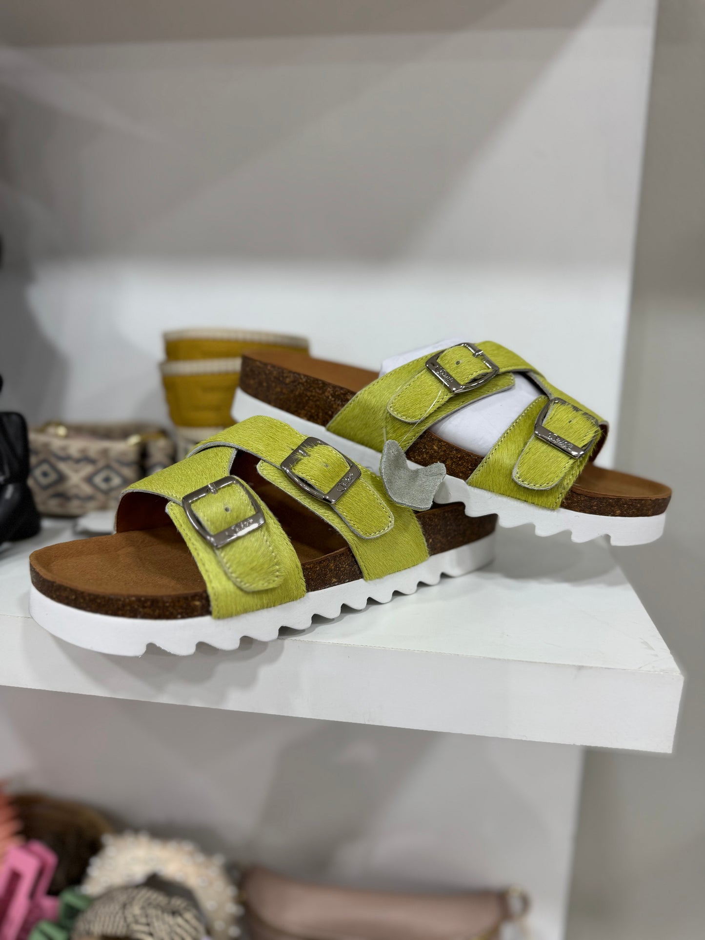 Megan chartreuse Julz