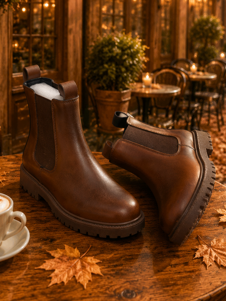 Lennox Boots Brown