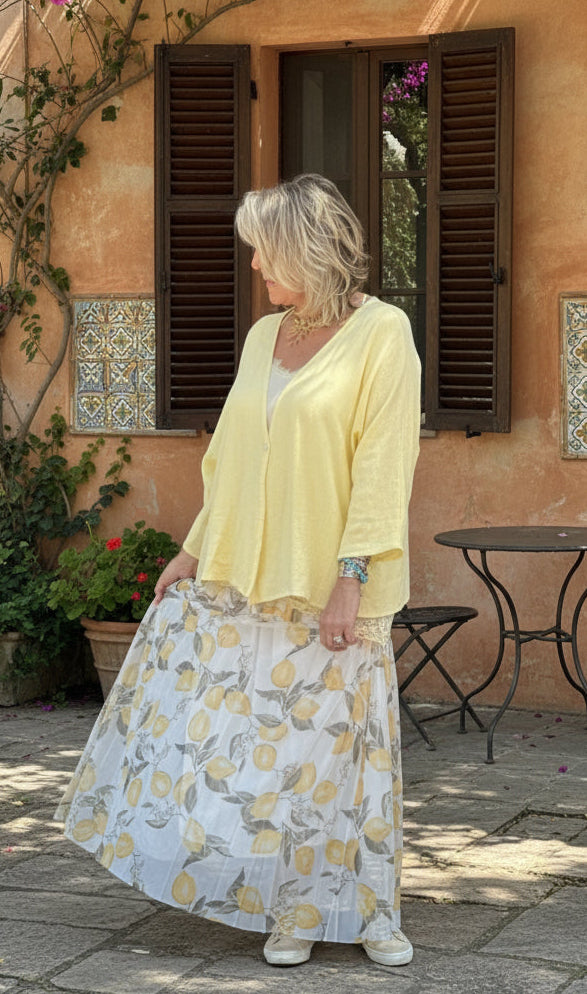 Lemon skirt