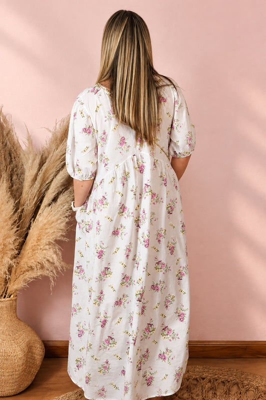 Primrose dress white