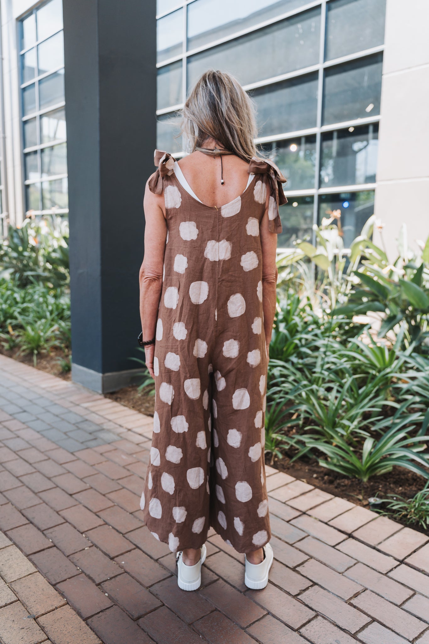 Polka Jumpsuit