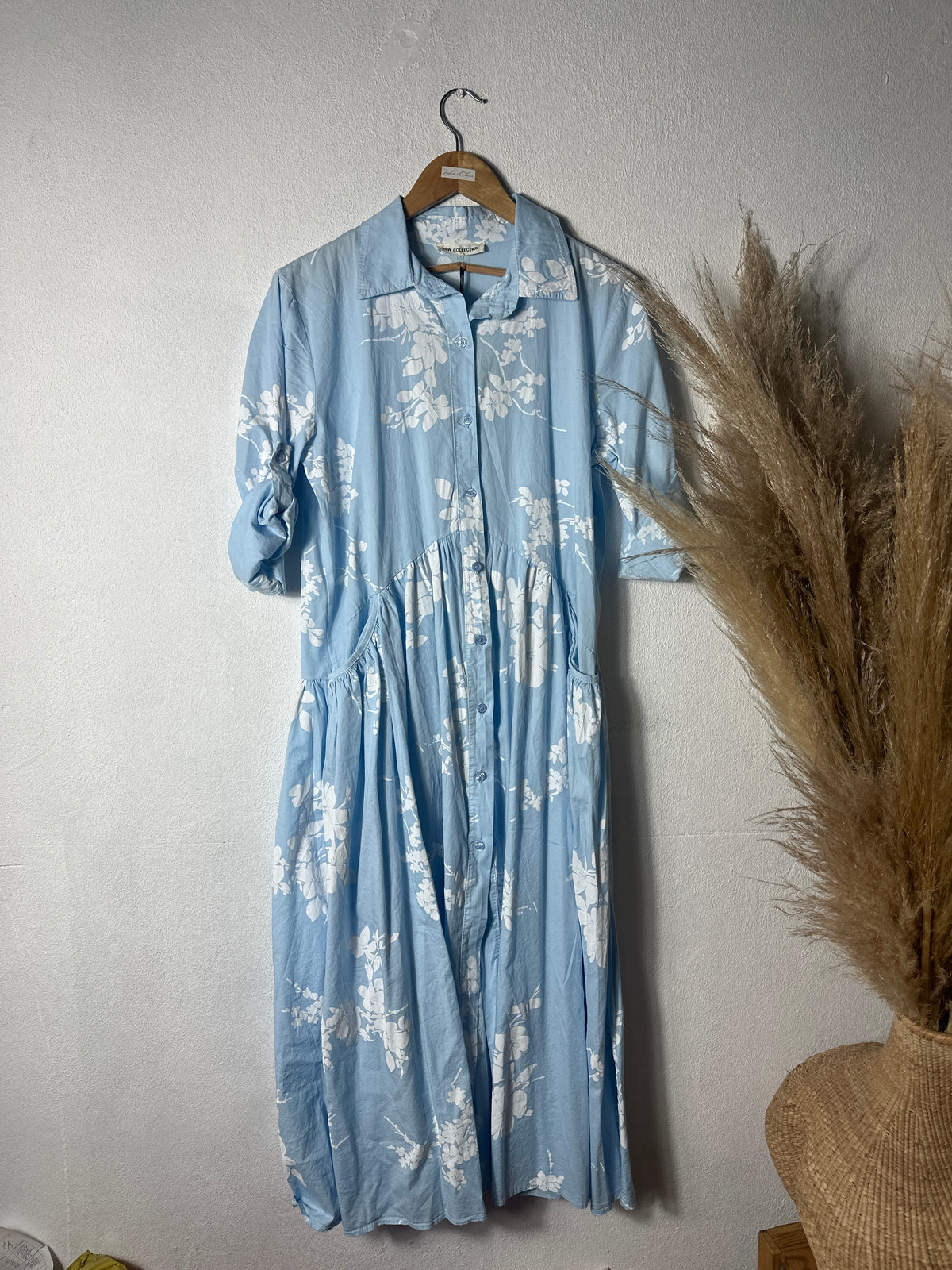 Magnolia Dress Blue